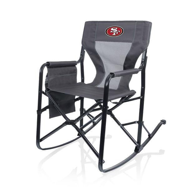San Francisco 49ers - Woodland Rocking Camping Chair