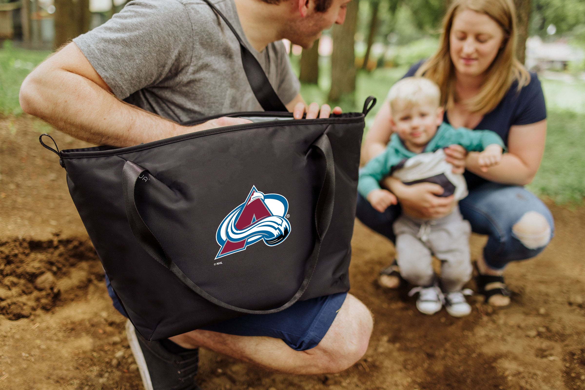 Colorado Avalanche - Tarana Recycled Cooler Tote Bag