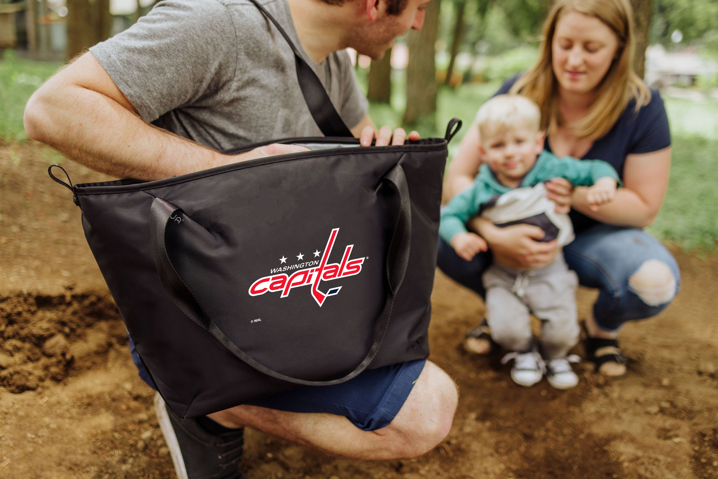 Washington Capitals - Tarana Recycled Cooler Tote Bag