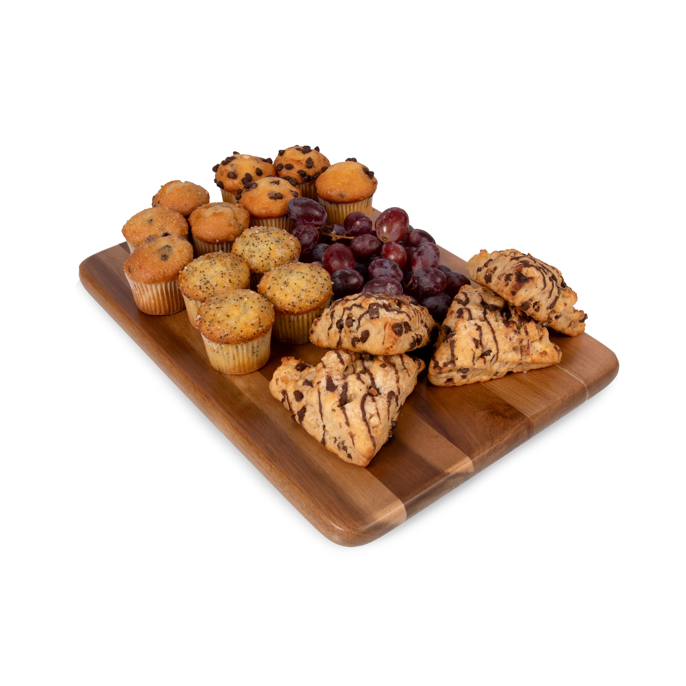 3-Piece Acacia Wood Charcuterie Board Set-Picnic Time Family of Brands