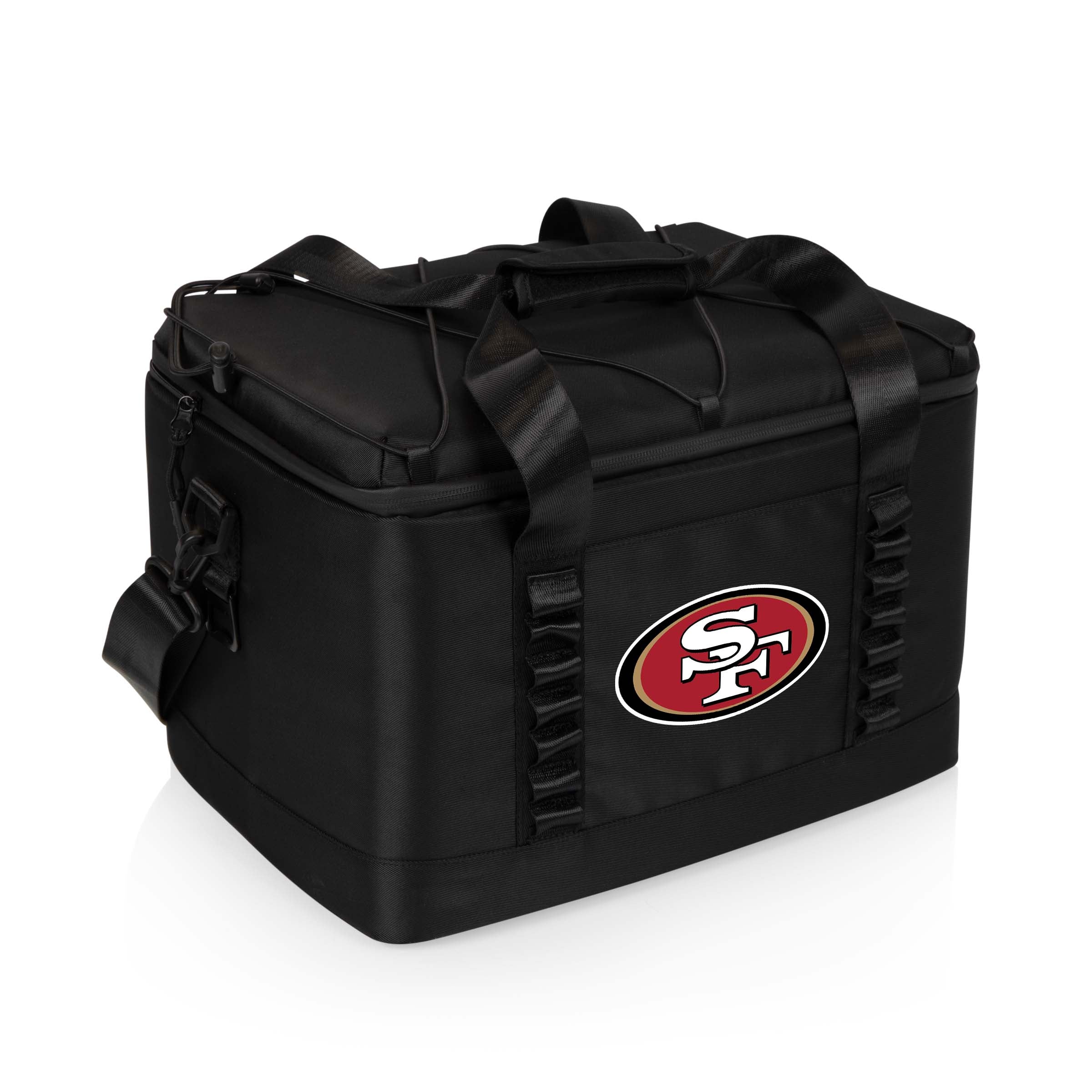 San Francisco 49ers - Tarana Superthick Recycled Cooler - 24 can-Picnic Time Family of Brands