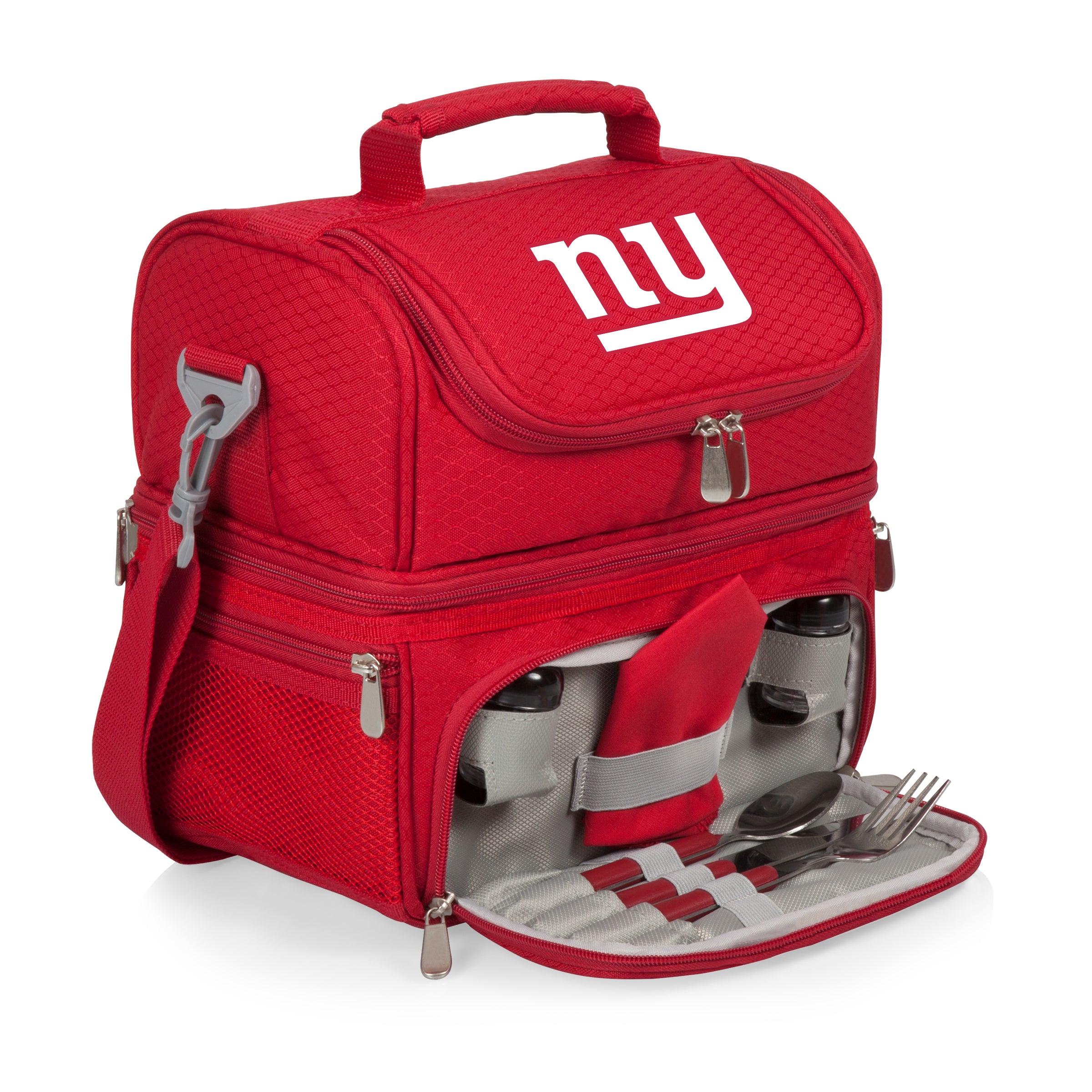 New York Giants - Pranzo Lunch Bag Cooler with Utensils
