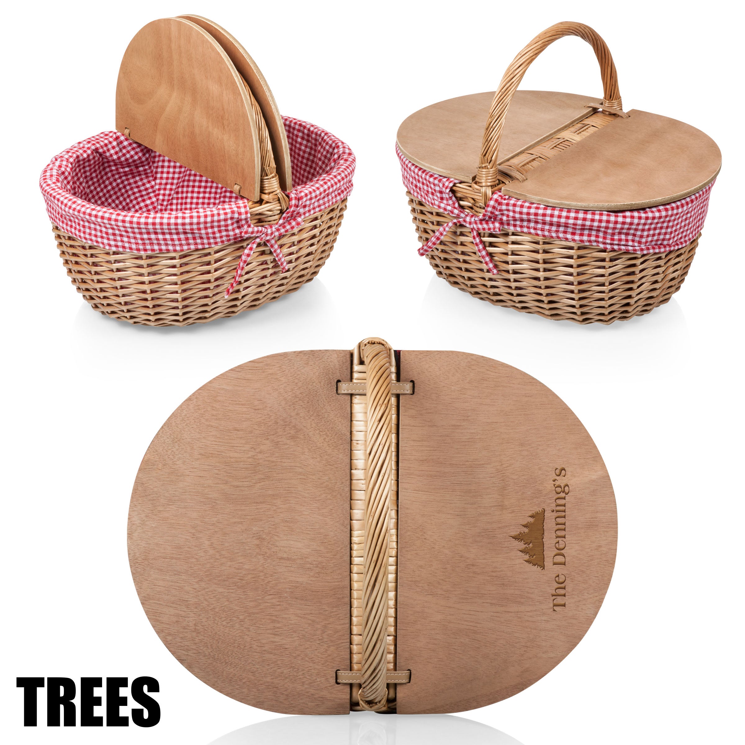 Country Picnic Basket-Picnic Time Family of Brands