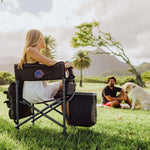 Boise State Broncos - Fusion Camping Chair-Picnic Time Family of Brands