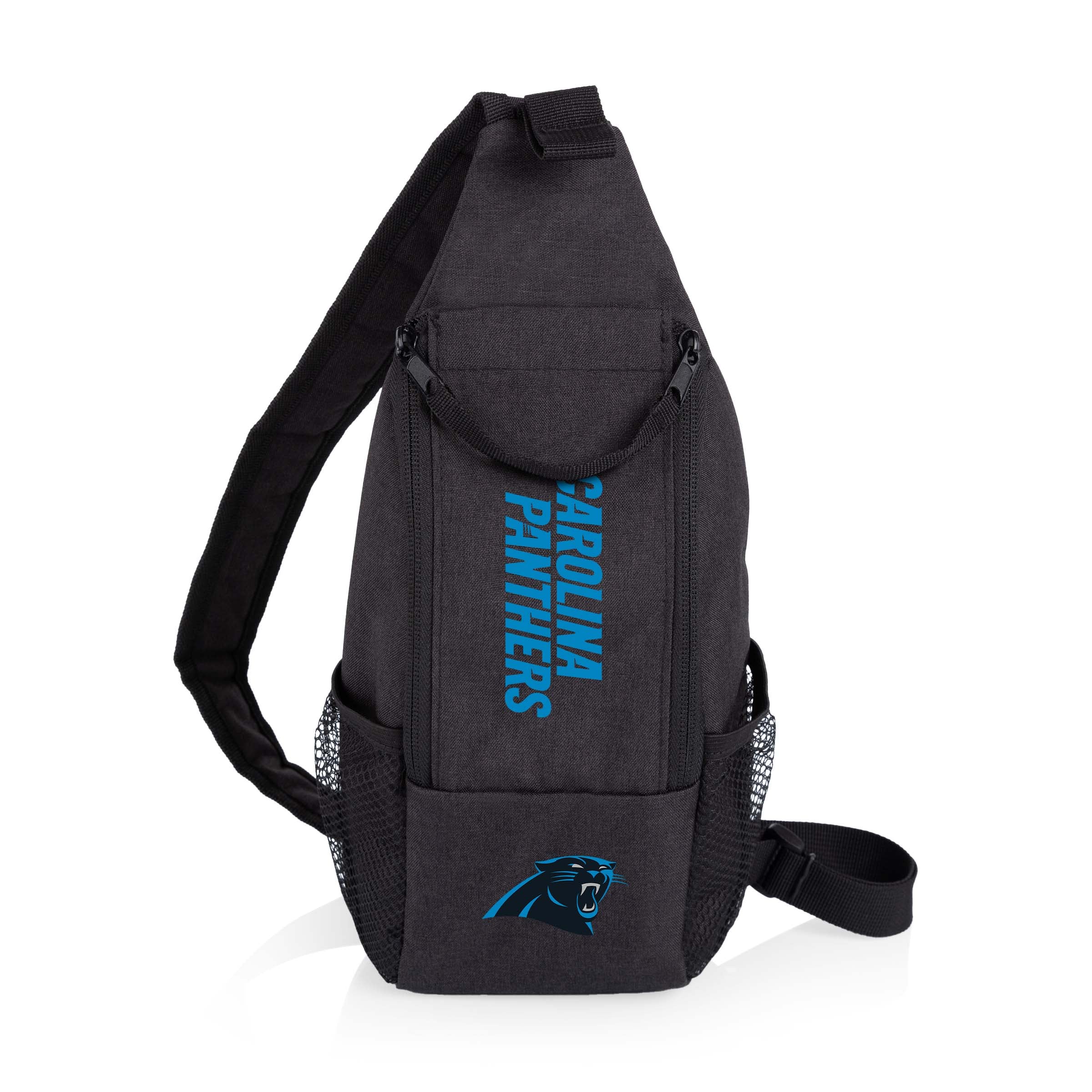 Carolina Panthers - Strider Cooler Sling Bag-Picnic Time Family of Brands
