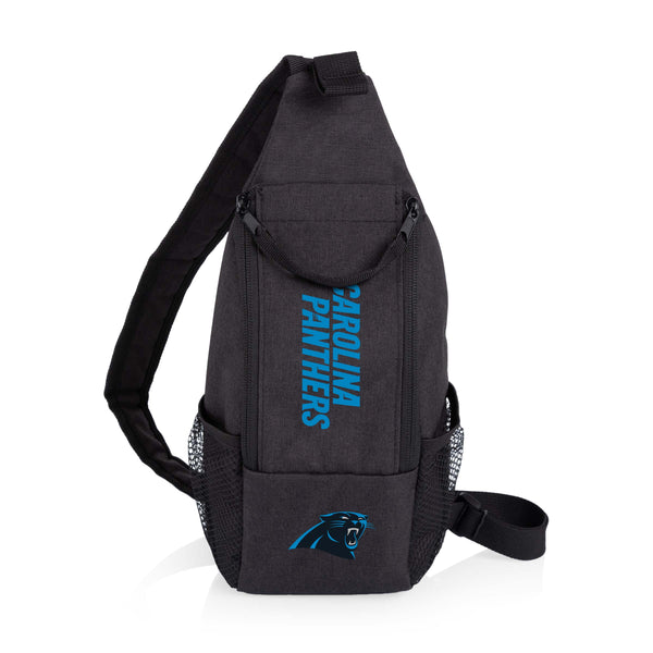 Carolina Panthers - Strider Cooler Sling Bag-Picnic Time Family of Brands