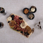 Nightmare Before Christmas Jack & Sally - Coffin Serving Board-Picnic Time Family of Brands