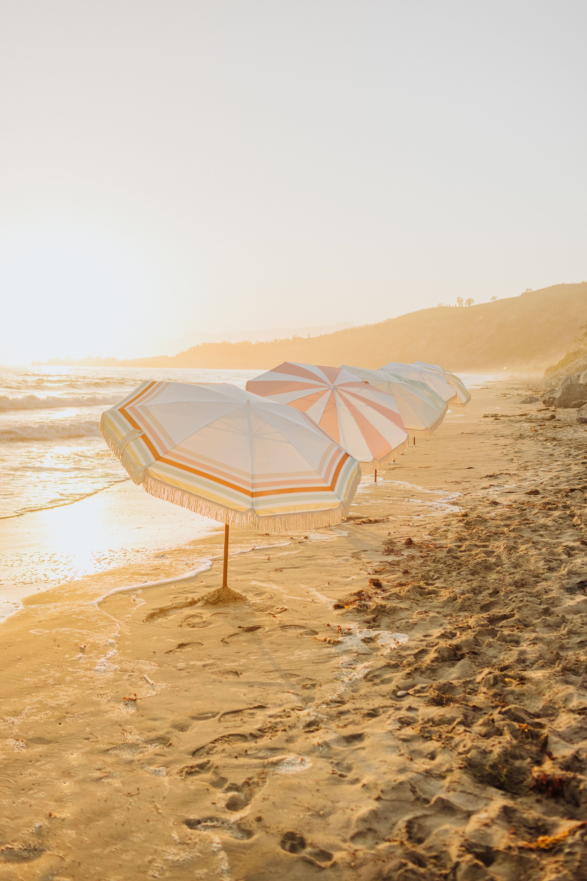 Summerland 6.5 ft. Portable Beach Umbrella