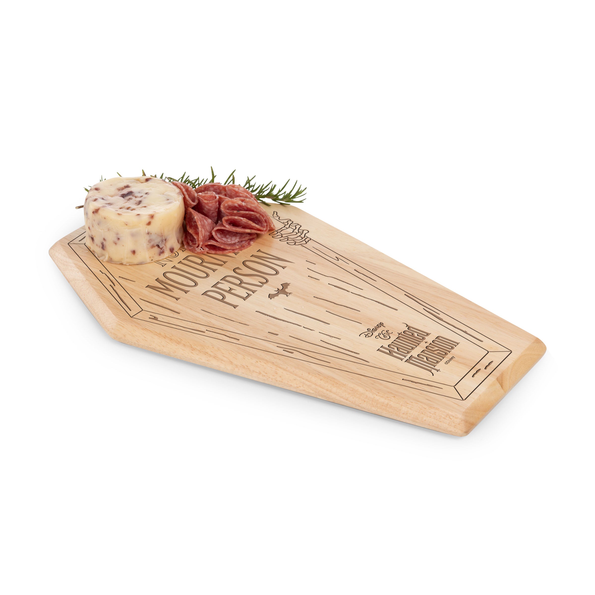 Haunted Mansion Not A Mourning Person - Coffin Serving Board: 5 of 5