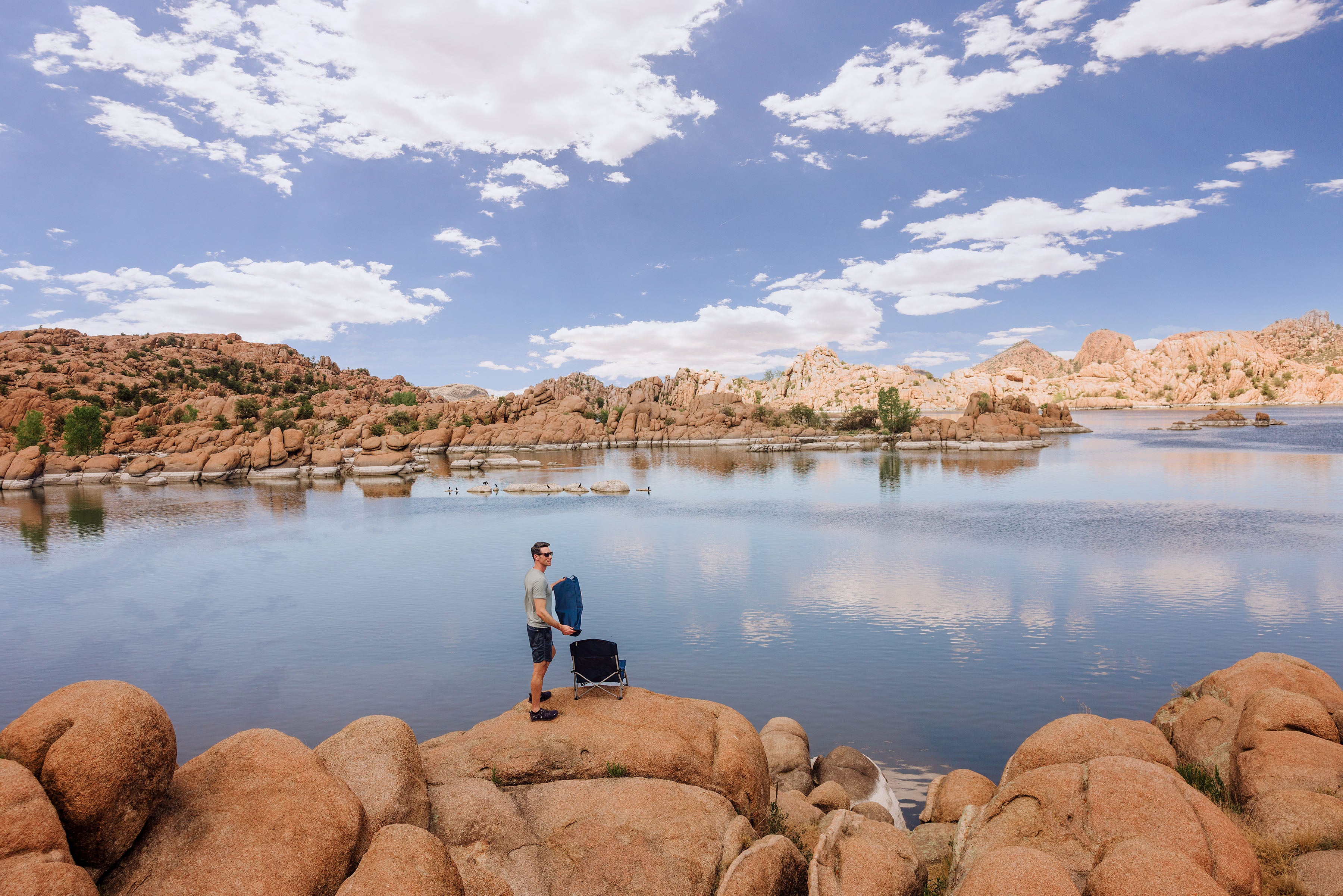 Tranquility Beach Chair with Carry Bag