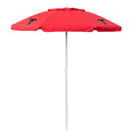 Texas Tech Red Raiders - 5.5 Ft. Portable Beach Umbrella-Picnic Time Family of Brands