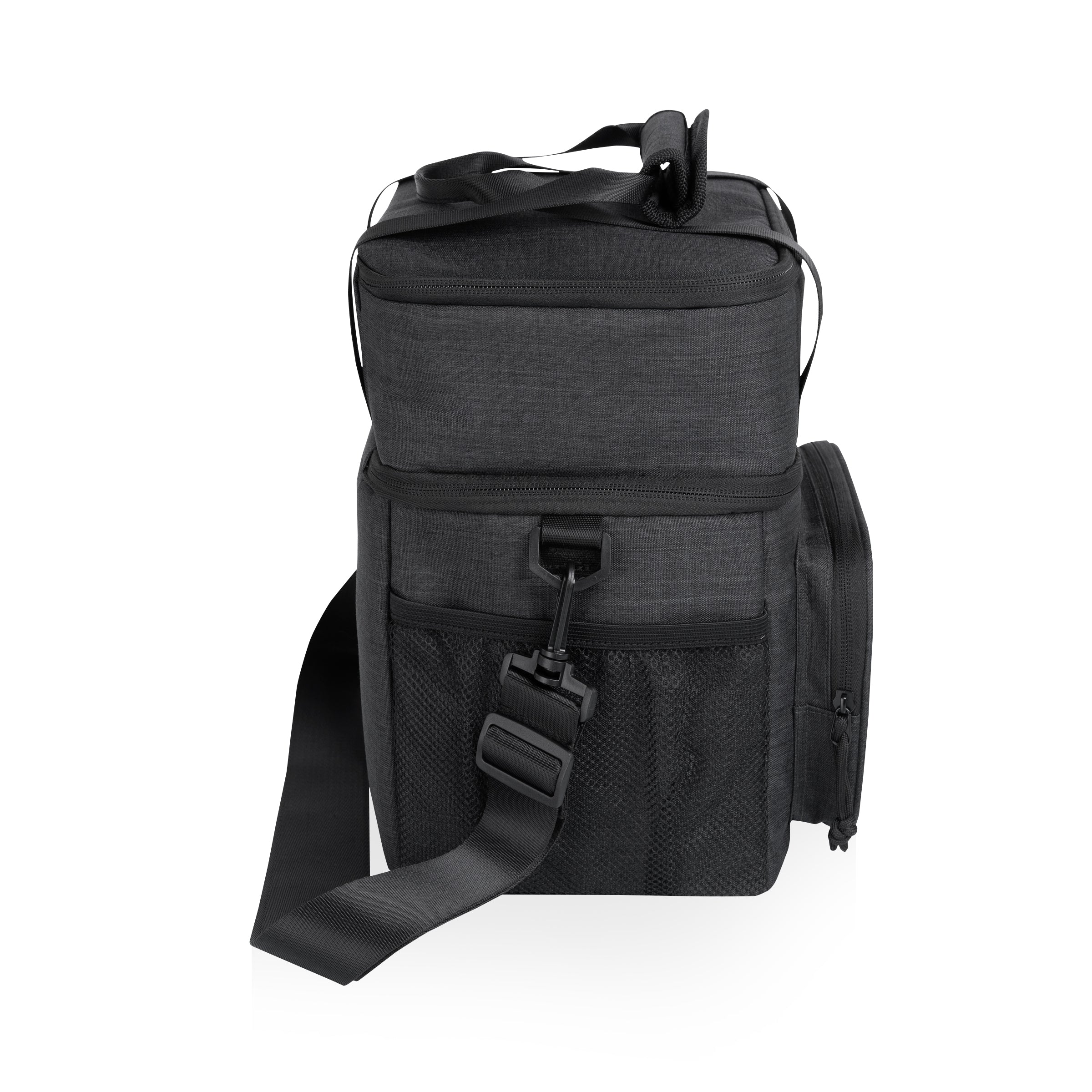 Heathered Black