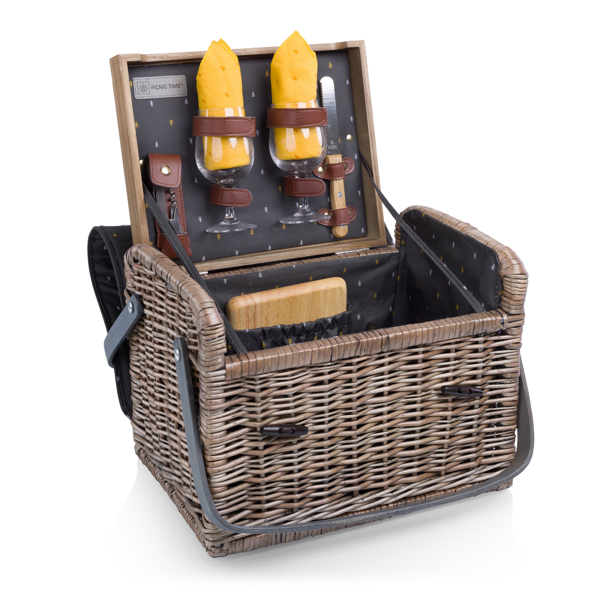 Kabrio Wine & Cheese Picnic Basket