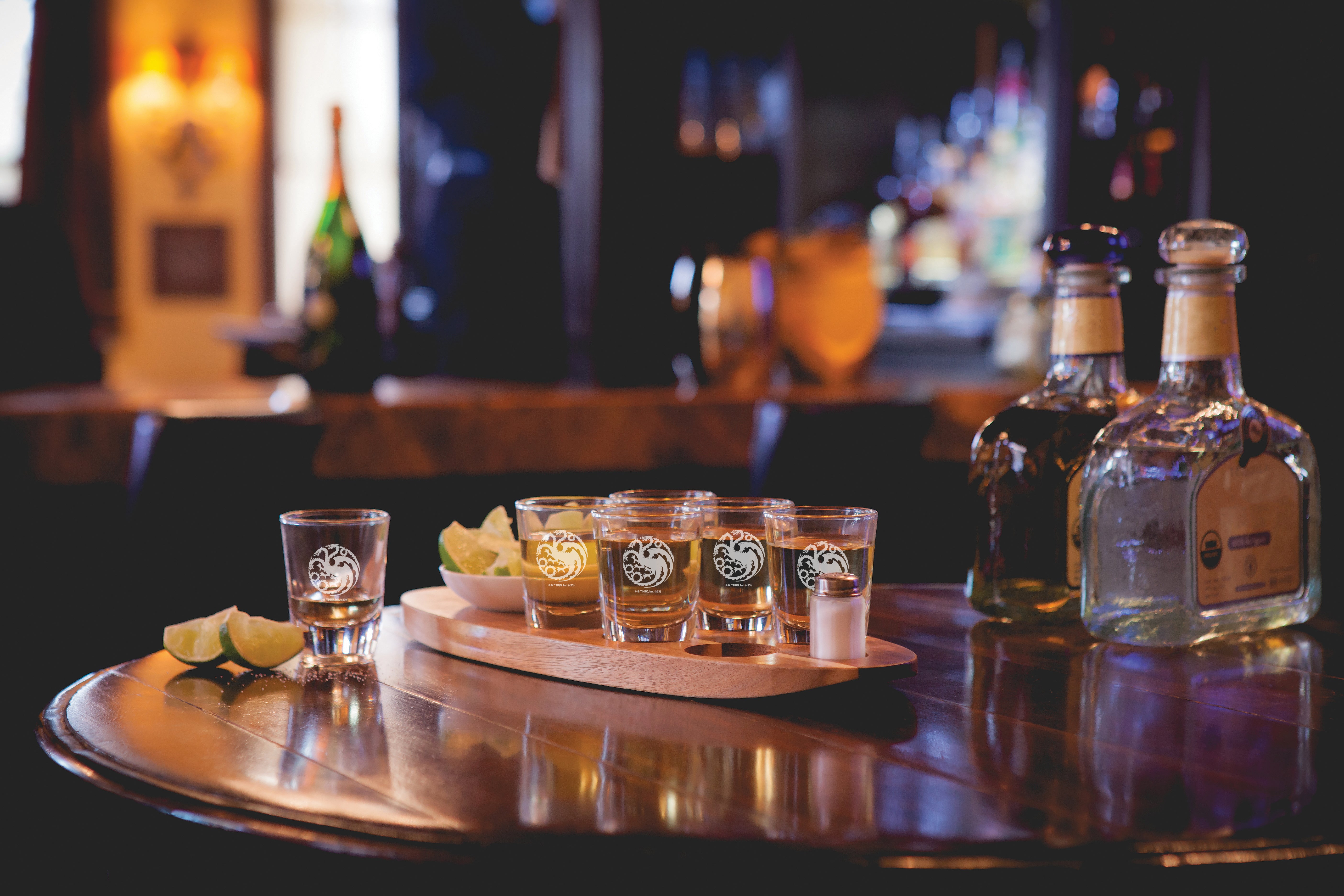 House of the Dragon - Cantinero Shot Glass Serving Set