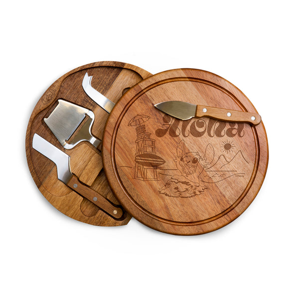 Lilo & Stitch - Acacia Circo Cheese Cutting Board & Tools Set – PICNIC ...