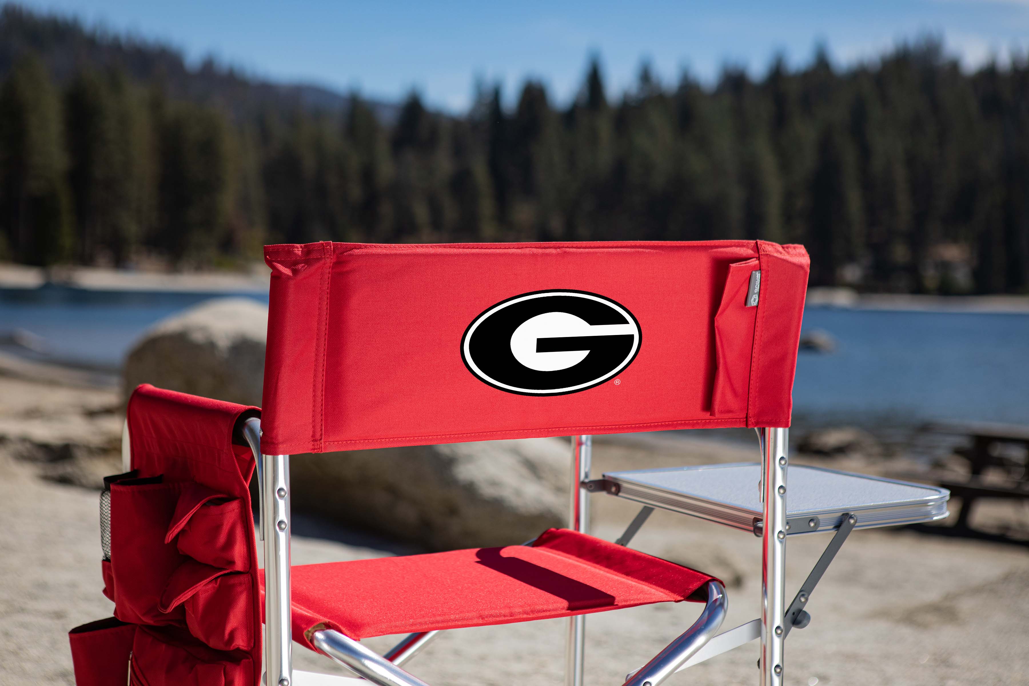 Georgia Bulldogs - Sports Chair-Picnic Time Family of Brands