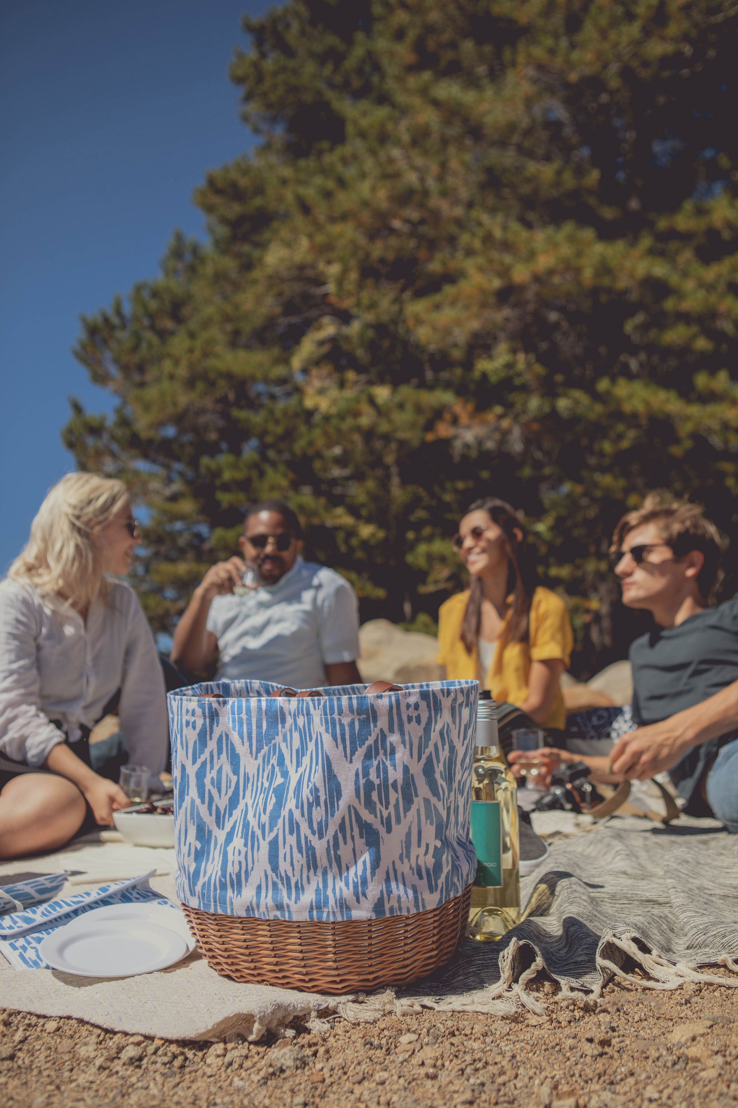 Promenade Picnic Basket-Picnic Time Family of Brands