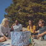 Promenade Picnic Basket-Picnic Time Family of Brands