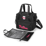 Philadelphia Phillies - Tarana Recycled Lunch Bag Cooler with Utensils