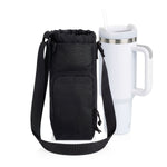 Eclipse 40 oz Travel Tumbler with Carrier Bag Set-Picnic Time Family of Brands