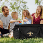 New Orleans Saints - 64 Can Collapsible Cooler-Picnic Time Family of Brands