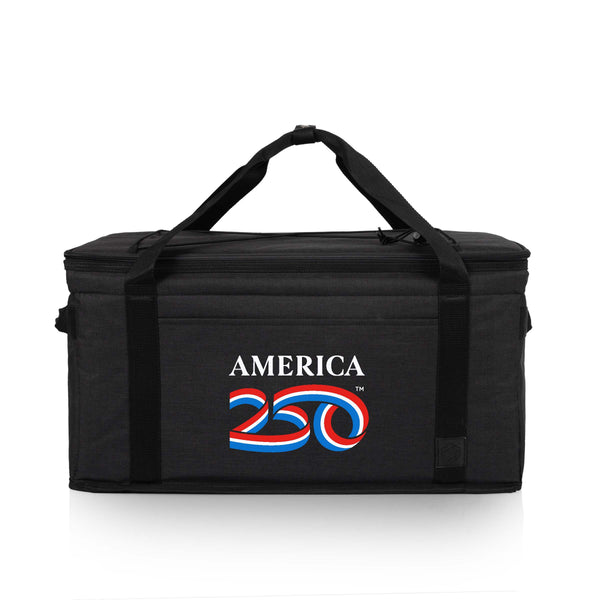 America250 - 64 Can Collapsible Cooler-Picnic Time Family of Brands