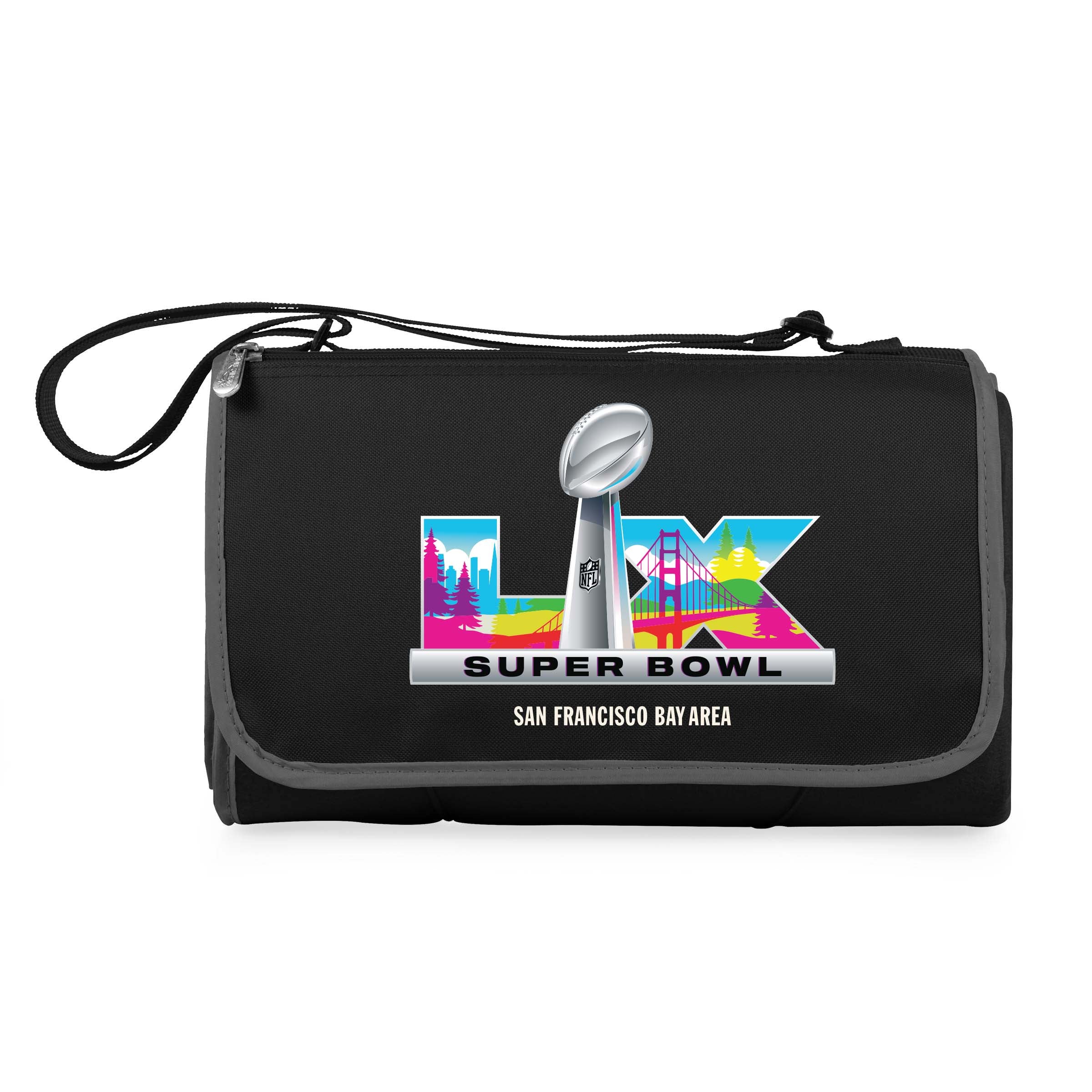 Super Bowl LX - Blanket Tote Outdoor Picnic Blanket-Picnic Time Family of Brands