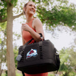 Colorado Avalanche - Tarana Superthick Recycled Cooler - 24 can-Picnic Time Family of Brands