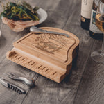 Mickey Mouse Piano Cheese Cutting Board & Tools Set