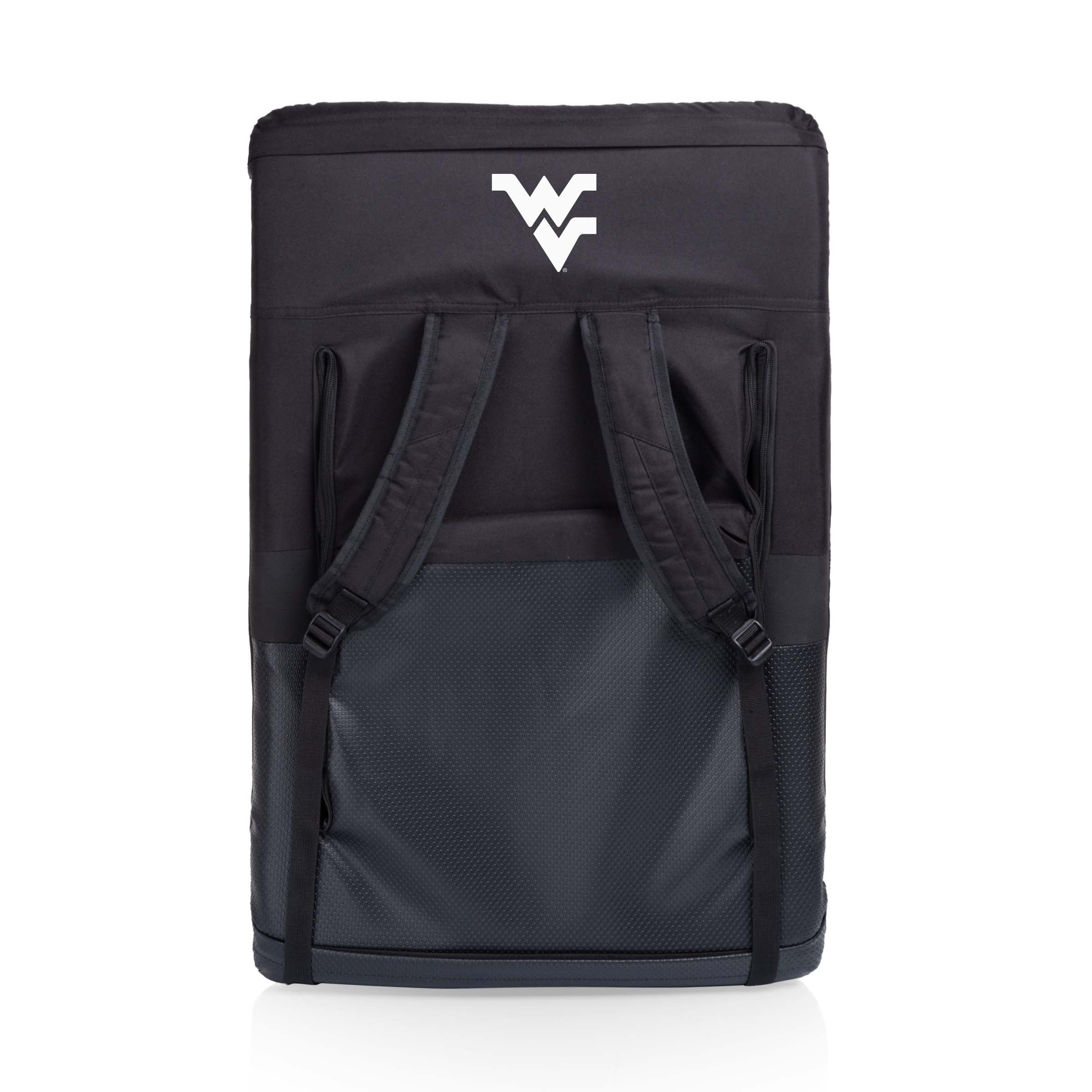 West Virginia Mountaineers - Ventura Portable Reclining Stadium Seat