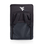 West Virginia Mountaineers - Ventura Portable Reclining Stadium Seat