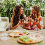 Wine Appetizer Plate Set Of 4