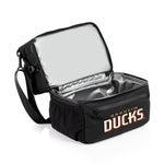 Anaheim Ducks - Tarana Recycled Lunch Bag Cooler with Utensils-Picnic Time Family of Brands