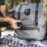 Vegas Golden Knights - On The Go Traverse Backpack Cooler