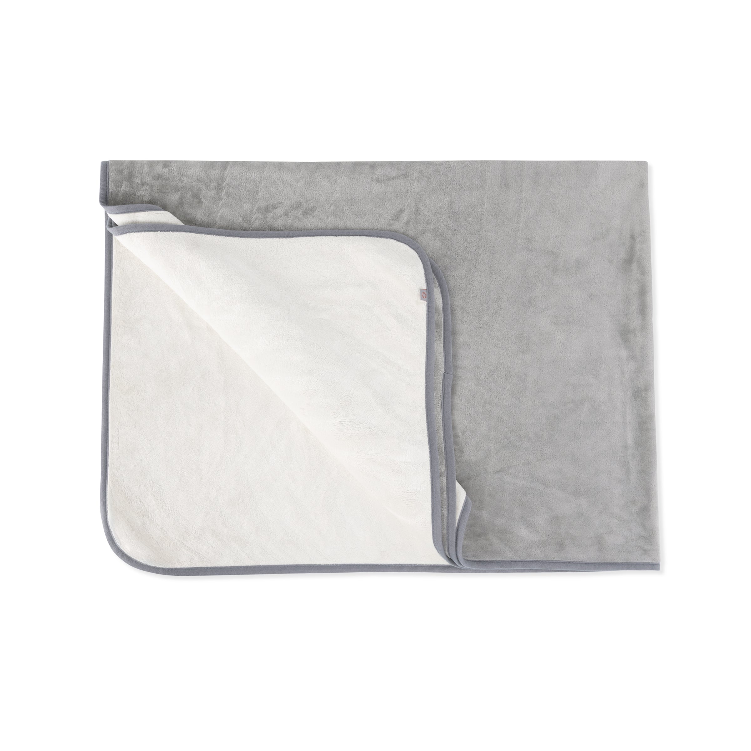 Gray & White