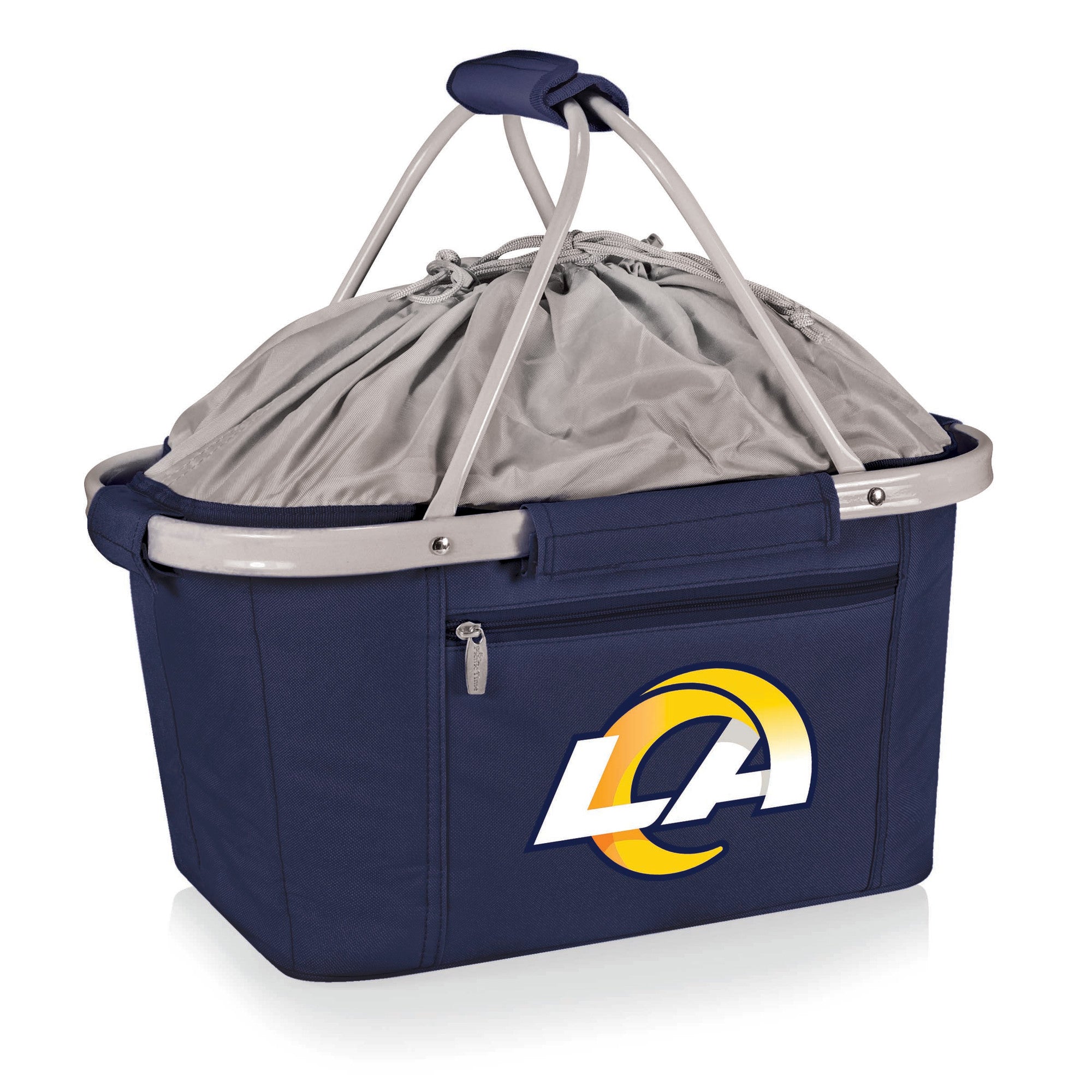 Los Angeles Rams - Metro Basket Collapsible Cooler Tote