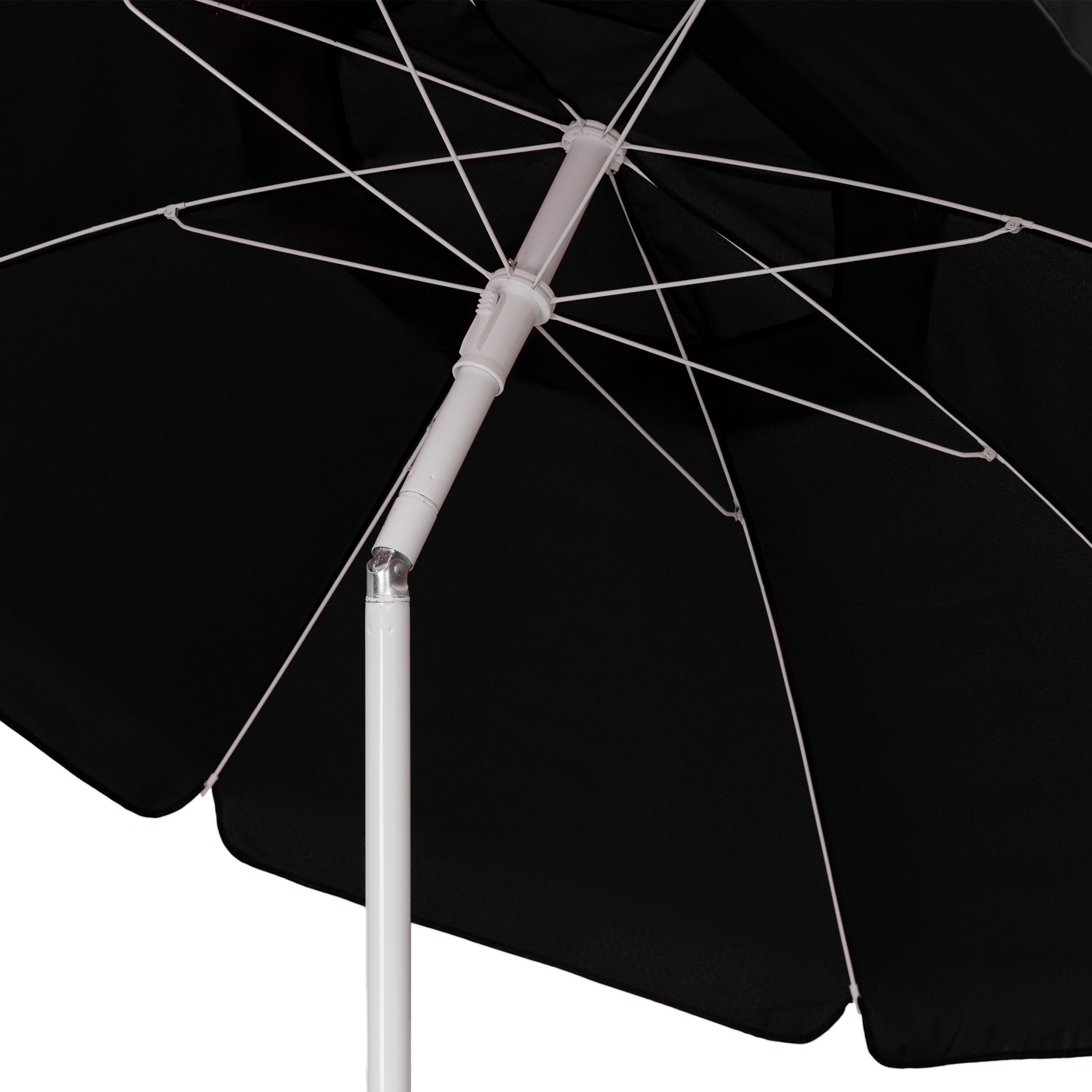 florida state patio umbrella Black Florida State Seminoles 5.5' Portable Beach Umbrella