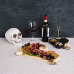 Nightmare Before Christmas Jack & Sally - Coffin Serving Board-Picnic Time Family of Brands