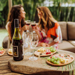 Wine Appetizer Plate Set Of 4