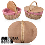 Country Picnic Basket-Picnic Time Family of Brands