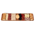 CanapÃ© 36" Appetizer Serving Tray - Acacia Wood