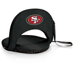 San Francisco 49ers - Oniva Portable Reclining Seat-Picnic Time Family of Brands