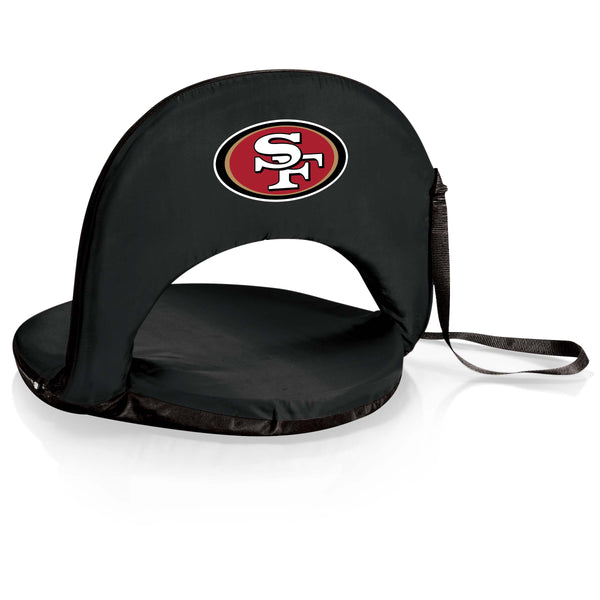 San Francisco 49ers - Oniva Portable Reclining Seat-Picnic Time Family of Brands