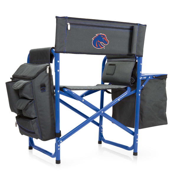 Boise State Broncos - Fusion Camping Chair-Picnic Time Family of Brands