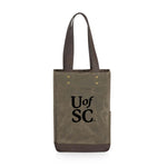South Carolina Gamecocks - 2 Bottle Insulated Wine Cooler Bag
