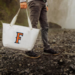 Cal State Fullerton Titans - Tarana Recycled Cooler Tote Bag-Picnic Time Family of Brands: 4 of 5