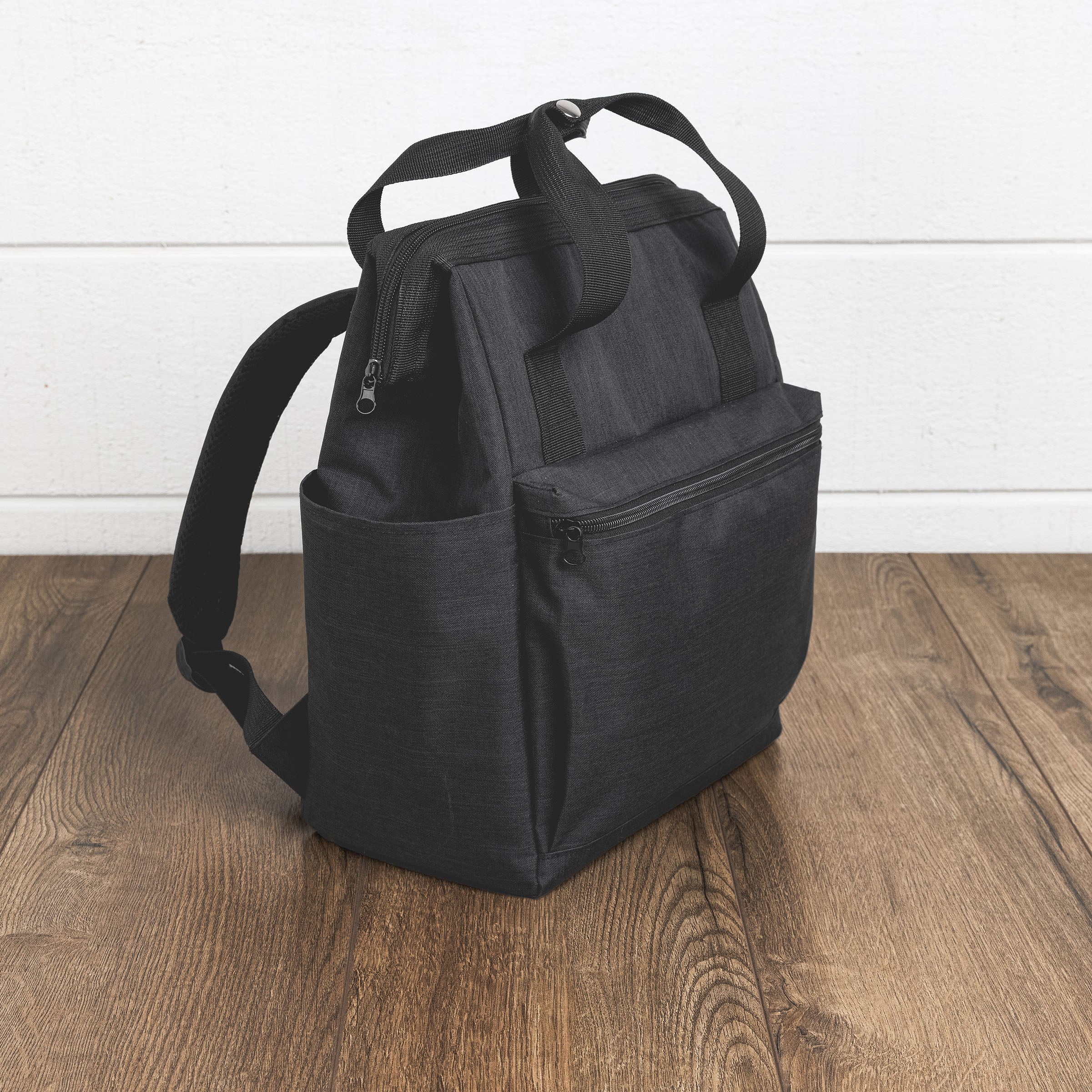 Heathered Black