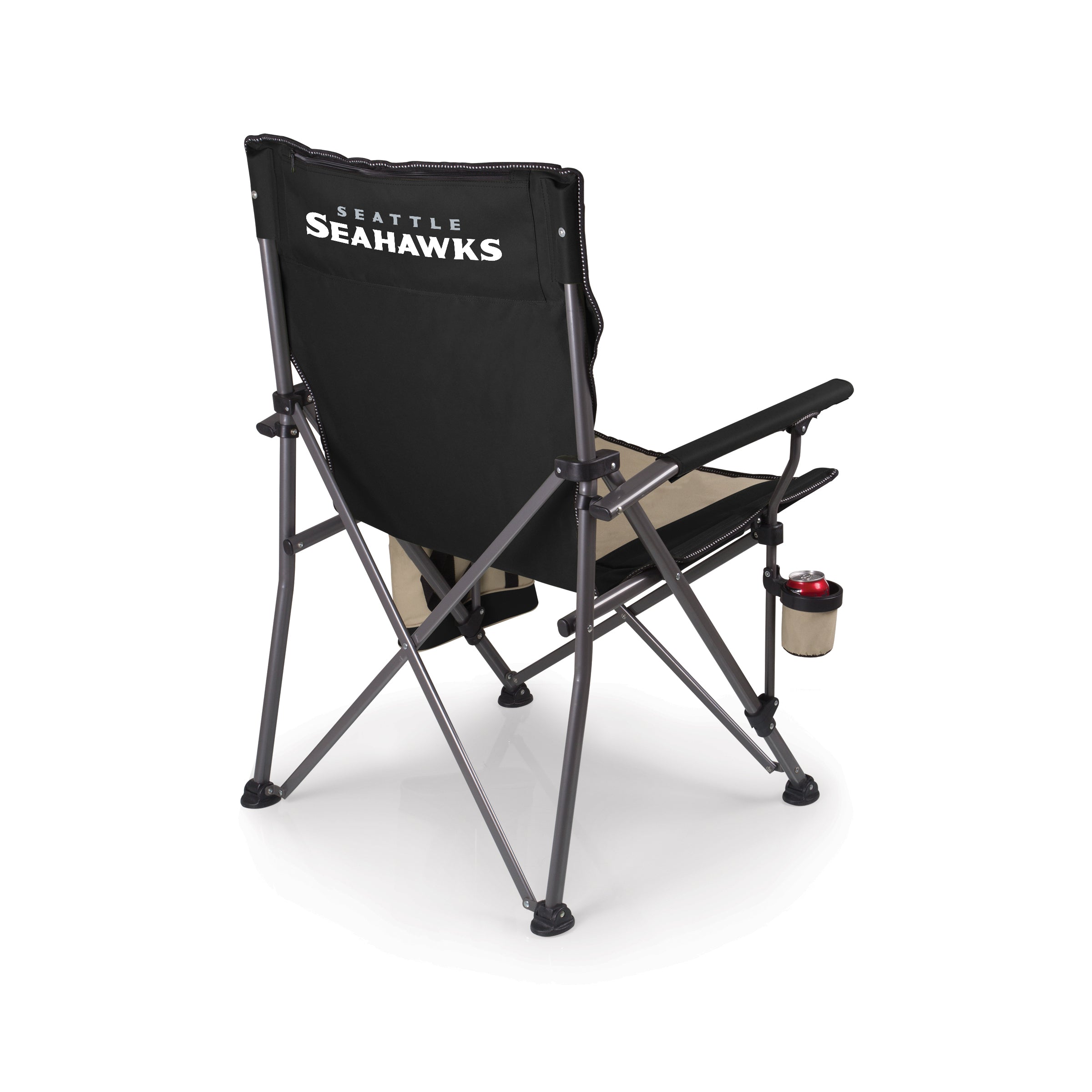 Seattle Seahawks - Big Bear XXL Camping Chair with Cooler – PICNIC