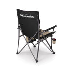 Seattle Seahawks - Big Bear XXL Camping Chair with Cooler-Picnic Time Family of Brands