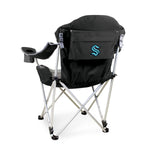 Seattle Kraken - Reclining Camp Chair-Picnic Time Family of Brands